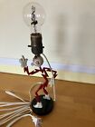 Vintage Reddy Kilowatt Lamp Rare  working 