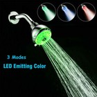 Led Rgb Shower Head Bath Faucet With 7 Color Changing Light For Home Bathroom