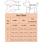 Dog Pet Fleece Clothes Cat Warm Sweater Coat Winter Puppy Jacket Apparel Tshirt   