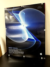 Vintage  Rare Apple Computer 2003  make Waves  Macromedia Studio Mx Poster New
