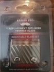 Barber Pro Replacement Outlining Trimmer Blade 2 0mm Deep Tooth T-blade