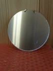 Aluminum Disk Round  4 5   - Flat Plate Metal Sheet Circle 040 0 040 18 Gauge