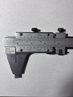 Starrett 123 Vernier Caliper 0-14 In Range 0 0010 In Graduation Hardened Steel
