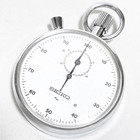 Seiko Acrp 88-5061 Stop Watch Mechanical Analog Vintage Rare Japan Used