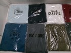 True Classic Crew Neck Short Sleeve Tees Assorted Sizes   Colors