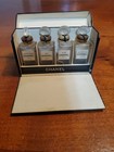 Vintage Chanel Paris Perfume Sampler 2707 One Bottle Damaged