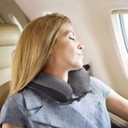 U Shaped Pillow Neck Support Soft Head Rest Memory Foam Travel Car Plane Cushion