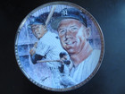 New 1991 Sports Impressions Mickey Mantle Plate    the Golden Years  Coa 1723 5000