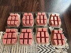 Huge Scentsy Bars Lot Of 8 New  cocoa Cashmere  Wax Melts 3 2oz