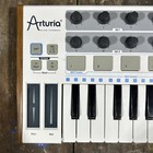 Arturia Minilab Synth Controller Midi Keyboard 25 Key White Pitch Universal