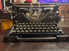 Vintage Underwood No  5 Manual Typewriter 1920 s Great Condition  Working Parts