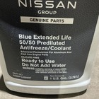 Nissan Blue Extended Life 50 50 Prediluted Antifreeze coolant