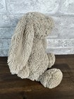 Jellycat Medium Bashful Tan Bunny Plush Stuffed Animal 12     Rabbit 4572