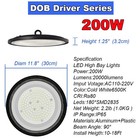 10 Pack 200w Ufo Led High Bay Light Commercial Industrial Factory Warehouse Shop