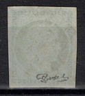 France Stamp Yvert  Scott   2   Ceres 15c Green 1850   Used Vf Signed  J341