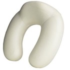 Elevated Neck Support Memory Foam U Shape Travel Pillow Airplane Medium Firm
