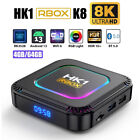 Android 13 Smart Tv Box Uhd Media Stream Player Quad Core 8k Tv Box 2024 Upgrade