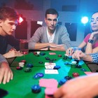 8-player Foldable Poker Table With Cup Holders