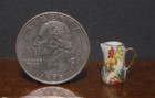 Christmas  Pitcher   Jug   Dollhouse Miniature   Uk  1 12 Scale   Accessories