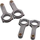 4140 Forged H-beam Connecting Rods For Honda Acura Civic Crx D16 D Series 137mm