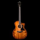 Taylor 224ce Koa Deluxe Grand Auditorium Acoustic Electric Guitar With Case