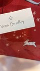 Vera Bradley Holiday Tote Bag With Polar Bear Design