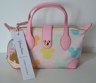 Disney Parks Stoney Clover Mickey Mouse Icon Mini Pouchette Bag New