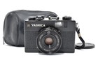       n Mint W case  Yashica Electro 35 Mc Black Rangefinder Camera 40mm Japan