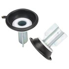 2pcs Carburetor Vacuum Diaphragm Valve Slide Compatible With Kawasaki Brute