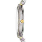 Michael Kors Mk3215 Darci Two-tone Silver Dial Stainless Steel Women Watch 39mm