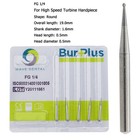 Wave Dental Round Carbide Burs Surgical Burs Fg 1 4 2 4 6 8 High Speed 19mm 25mm
