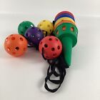 Catch A Ball Set Multicolor Indoor Outdoor Game Party Competition Toy Fun