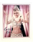 Barbara Eden Autographed Picture Framed Matted Certificate Of Authenticity Coa