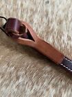 Top Grain Leather Western Curb Bit Hobble For Horse Bridle Free Ship