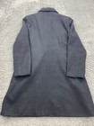 Alpine Swiss Coat Overcoat Women Large Gray Wool Tweed Stella Trench Old Money