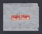 France Ivory Coast 1942 Multiple Issues On Airmail Cover Ouagadougou To Toulon
