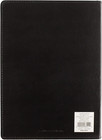 C r  Gibson Black Leather Large Journal Notebook  7 5  W X 10 25  L  192 Pages