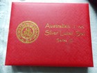 2008 To 2019 Australia Silver Lunar Ii  complete Set Of 12 One Ounce Coins 