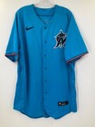 Javeon Cody  53 Miami Marlins Nike Game Used Jersey Spring Training Size  46