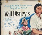 Davy Crockett And The River Pirates Original Quad Movie Cinema Poster Disney 56
