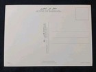 Bahrain Early Vintage Aerial View Diplomatic Area Picture Postcard 