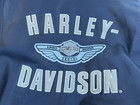 Harley Davidson 100th Anniversary Leather Jacket Made In Usa Size Large 1 Owner