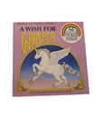 Lot Of 2 Whisper Unicorn Books Vtg Secret Of Dark Hollow   A Wish