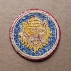 Wwii Us Army 106th Infantry Division Golden Lion Patch Vtg Ww2 Era