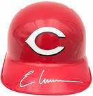 Elly De La Cruz Signed Cincinnati Reds Red Mini Helmet Beckett