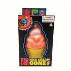 Schylling Needoh Ice Cream Squishy Sensory Stress Relief Fidget Toy 