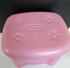Vintage Little Tikes Vanity Beauty Salon Pink  upholstered  Stool Replacement