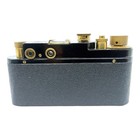 Leica Ii  heer  Ussr Replica Rangefinder Camera Leitz Elmar 50mm F 3 5 Black