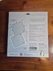 Crafters Companion Stamping Platform With Magnetic Base 8x8 Inches