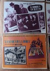 12 Original Mexican Lobby Cards-marlon Brando-bogart-eastwood-dr Jekyll-tamango